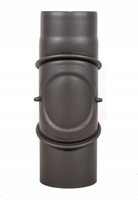 Kolanko Dymowe do Pieca Regulowane Rewizja różne średnice Żaroodporne