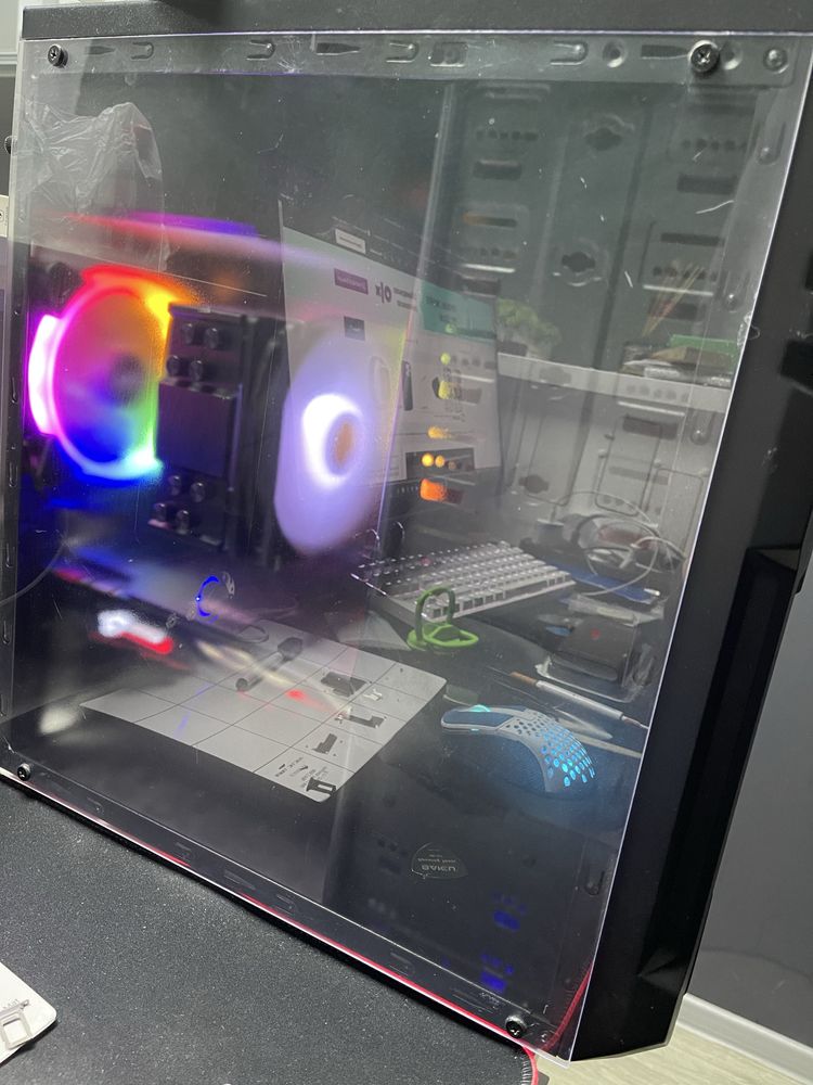 Продам ПК Ryzen 5 5600 MSI GTX 1080 8gb