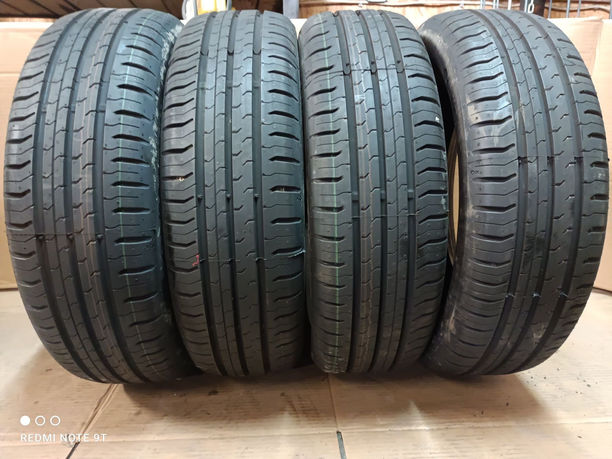 050 TSM Komplet opon letnich 165/60R15 77H Continental ContiEcoContact