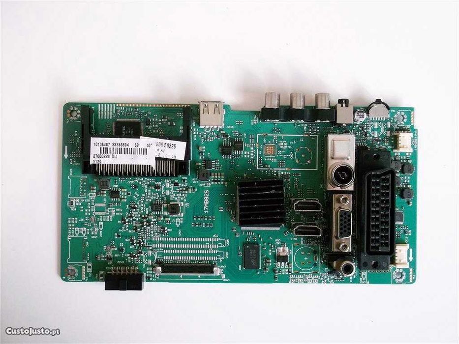 17mb82s    23.35.36.94 40polg  tv led varias marcas