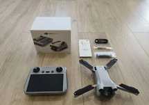 DJI Mini 3 Pro RC (pilot zdalnego sterowania z ekranem) nowy