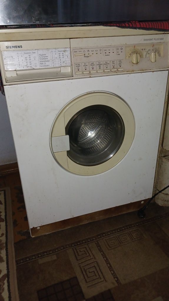Пральна машина з сушкою Bosch wft 6030/02