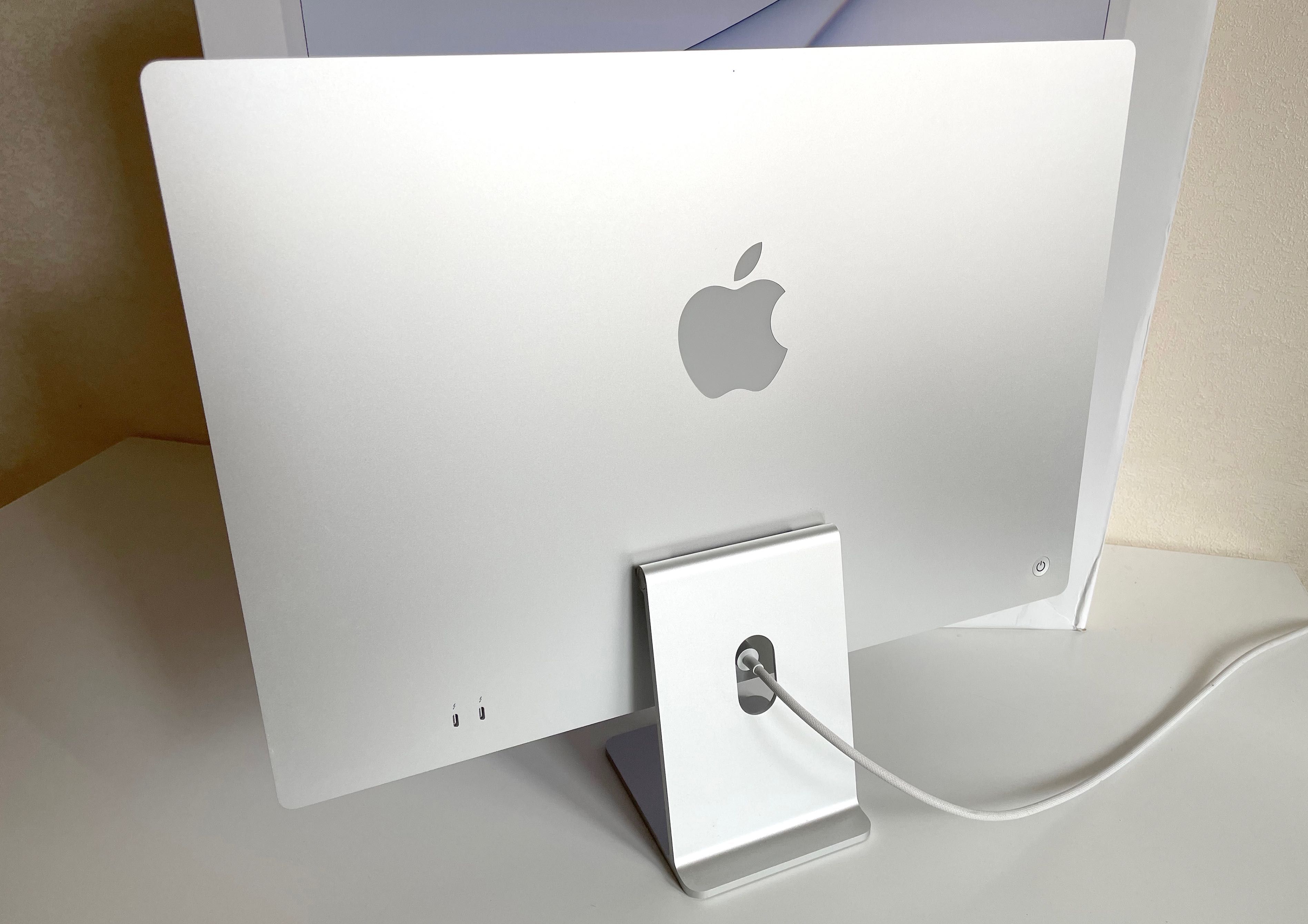 iMac M1 custom 24'' 4.5K 16GB 256GB 7GPU Silver 2021 (Z13K000UN)