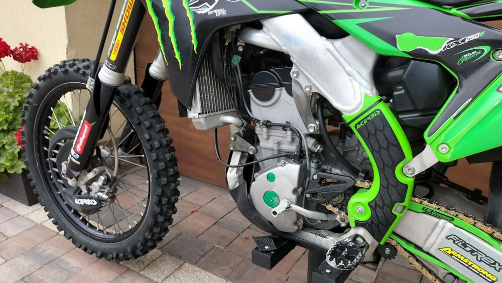 Kawasaki kxf 250 18r. 87mth od nowości! Transport
