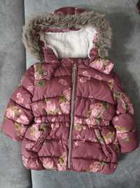 Курточка зима 9-12 мес 80 см