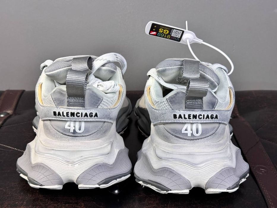 Кросівки Balenciaga Cargo Grey 40-43,люкс якість