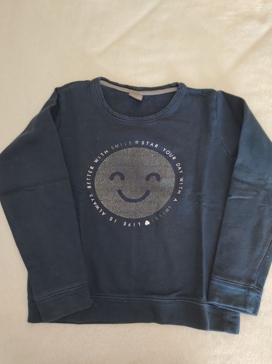 Sweat shirt azul