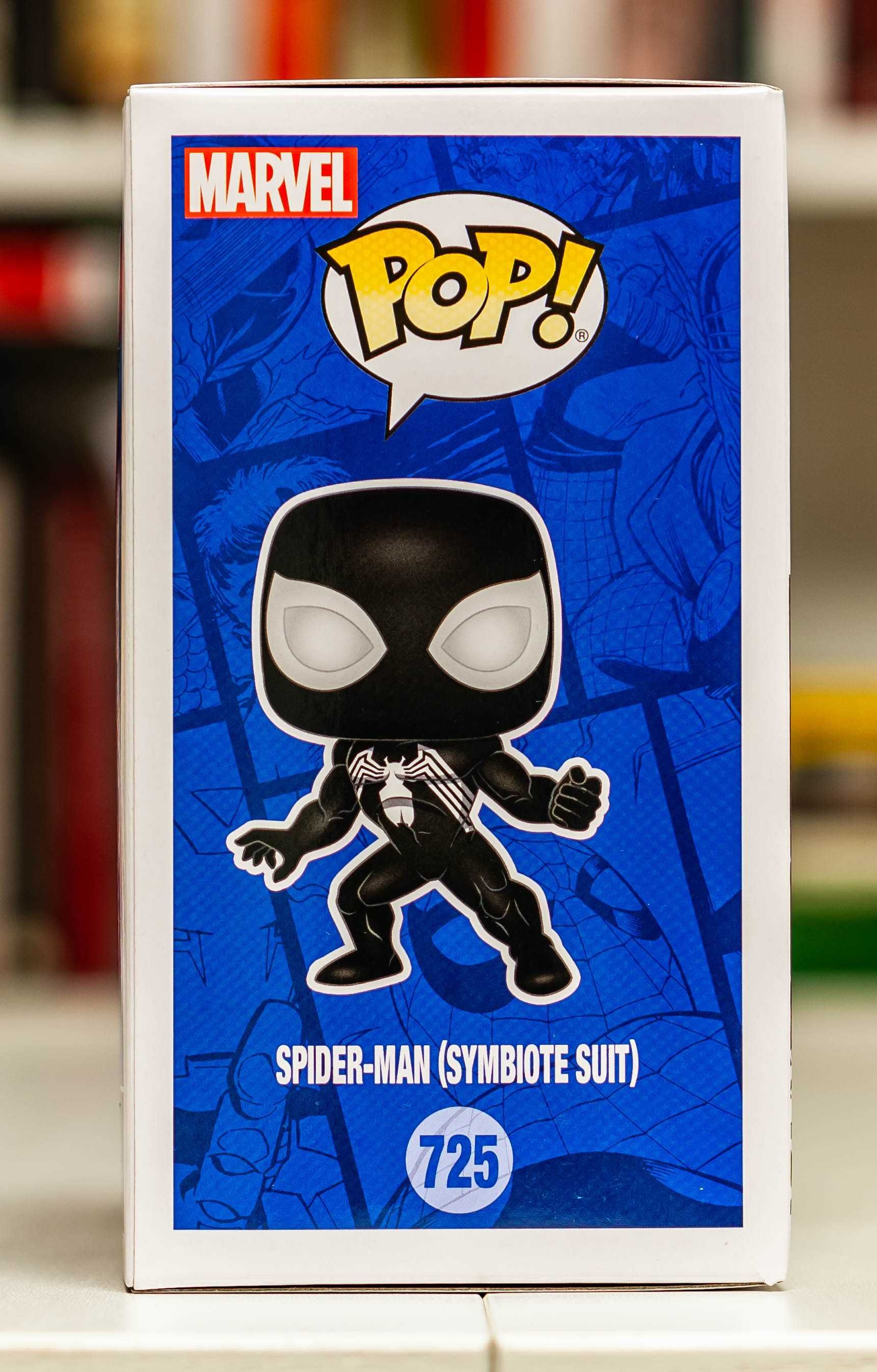 Figurka Funko Pop Spider-Man (Symbiote Suit) (Glow in the Dark) #725