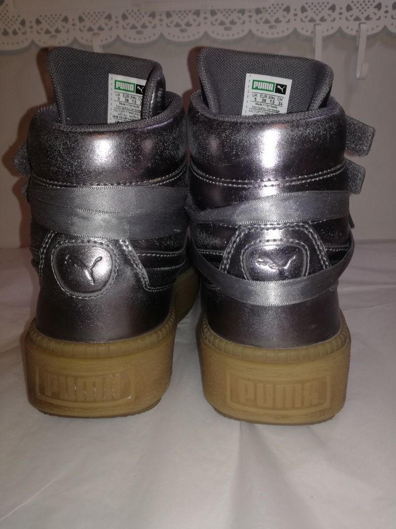 PUMA platform tracestmt luxe