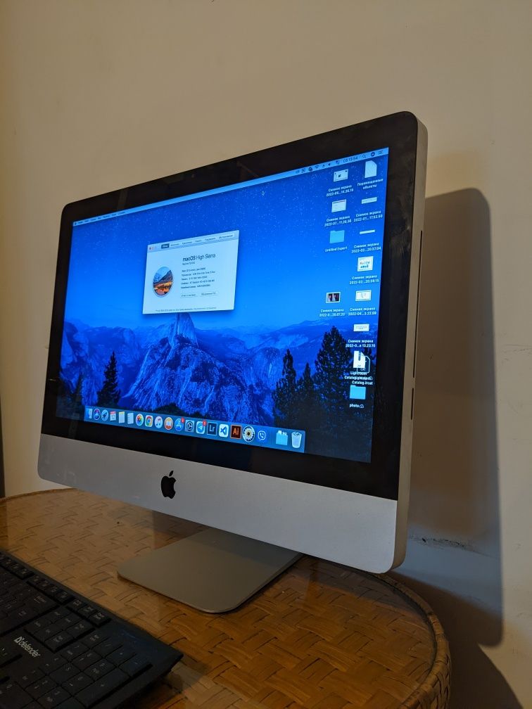 iMac 21,5" '09 отличное состояние