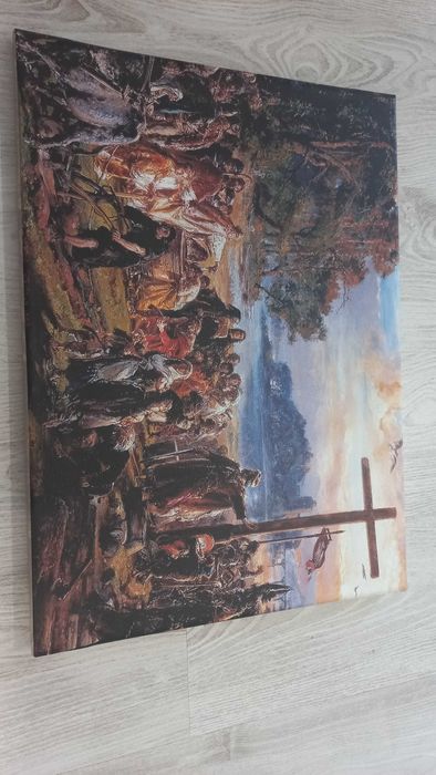 Obraz Zaprowadzenie Chrześcijaństwa Jan Matejko