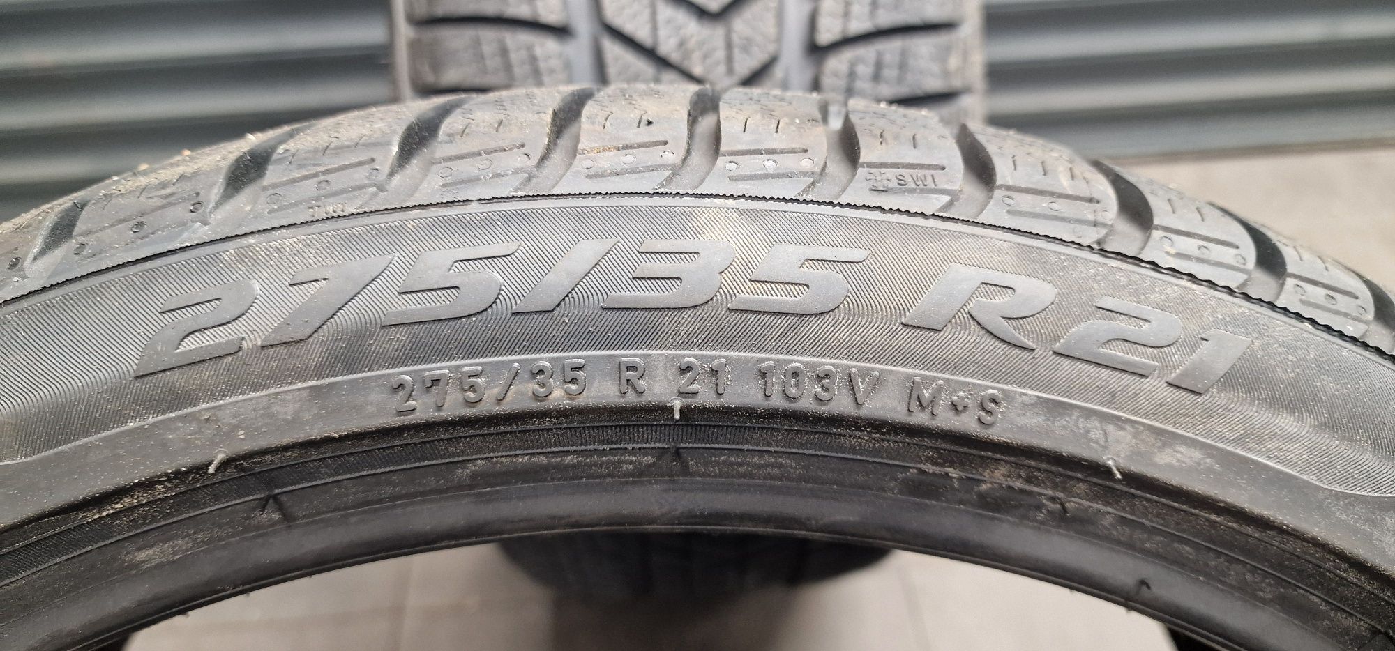 Nowe Opony Zimowe Pirelli Sottozero 3 275/35/21   315/30/21 Porsche