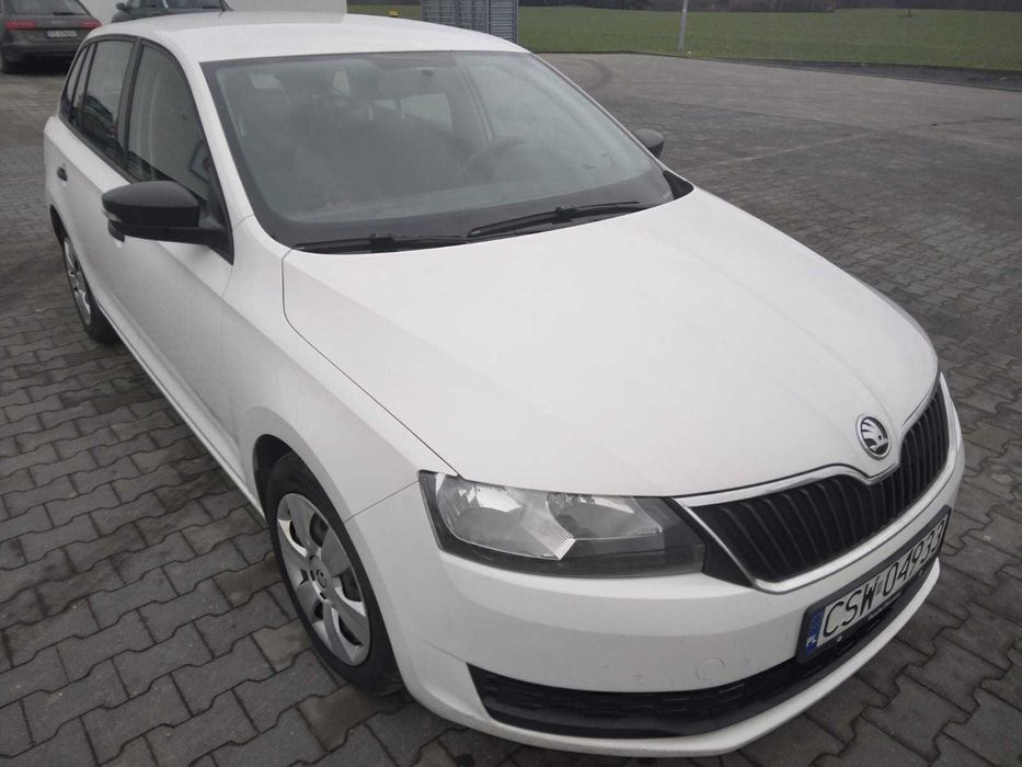Skoda Rapid 1.4 TDI