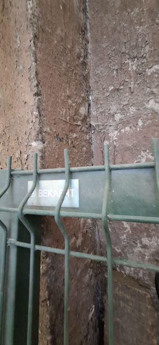 Brama wjazdowa Bekaert furtka duża 5mx2m