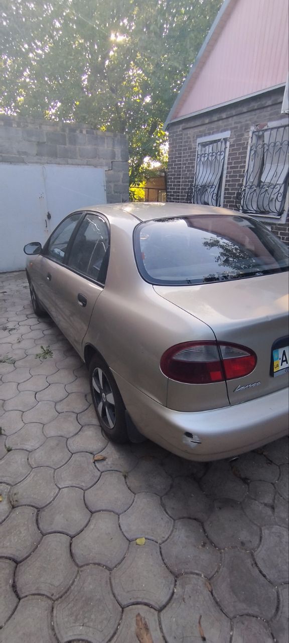 Daewoo lanos 1.5