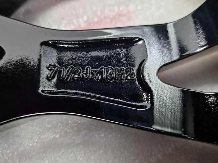 NOWE alufelgi HYUNDAI 18" 5x114,3 I20N, I30N, Kona (N) - Czarne