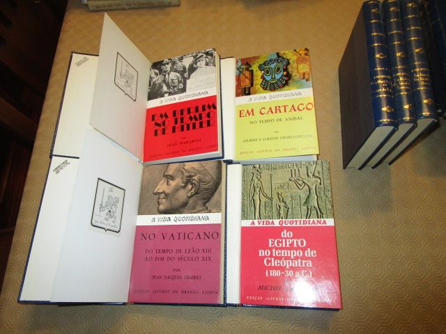 1141 Colecção A Vida Quotidiana em ... Livros do Brasil´