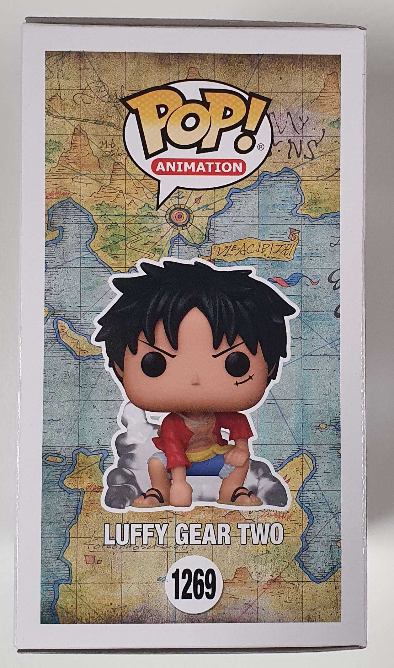 Luffy Gear Two (CHASE) - One Piece Funko pop 1269