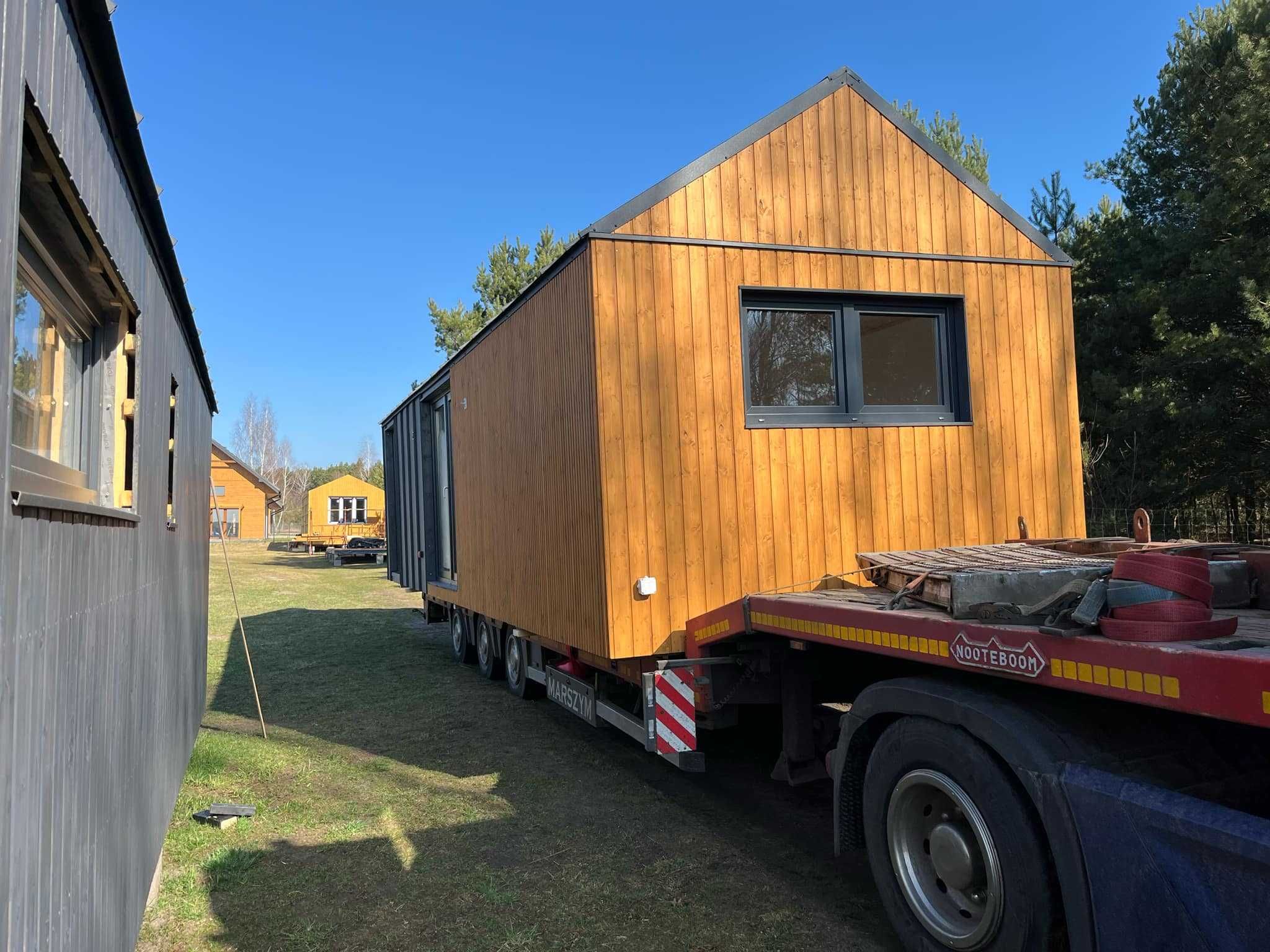 Mobilny dom całoroczny na zgłoszenie tinyhouse stodoła 30m2 gotowy