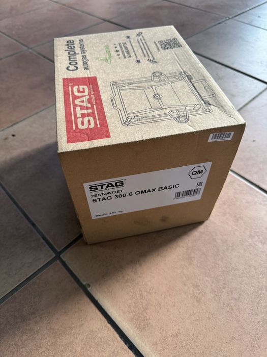 Ac Stag Q-max Basic 6 cylindrów LPG Wiązka Okablowanie