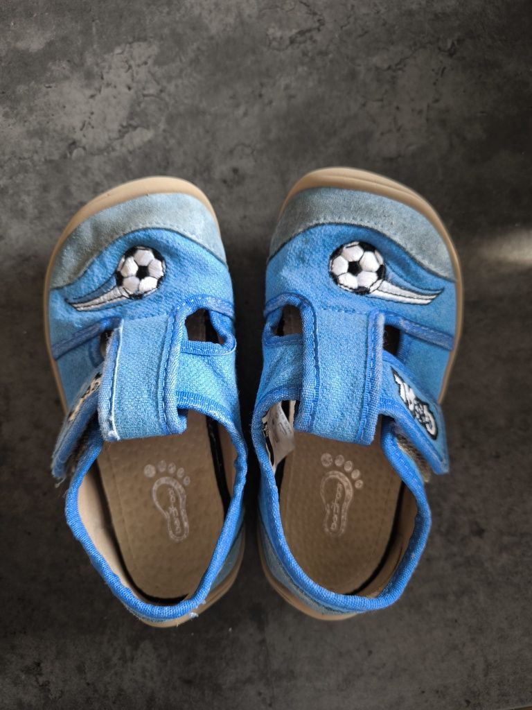 Kapcie barefoot 28