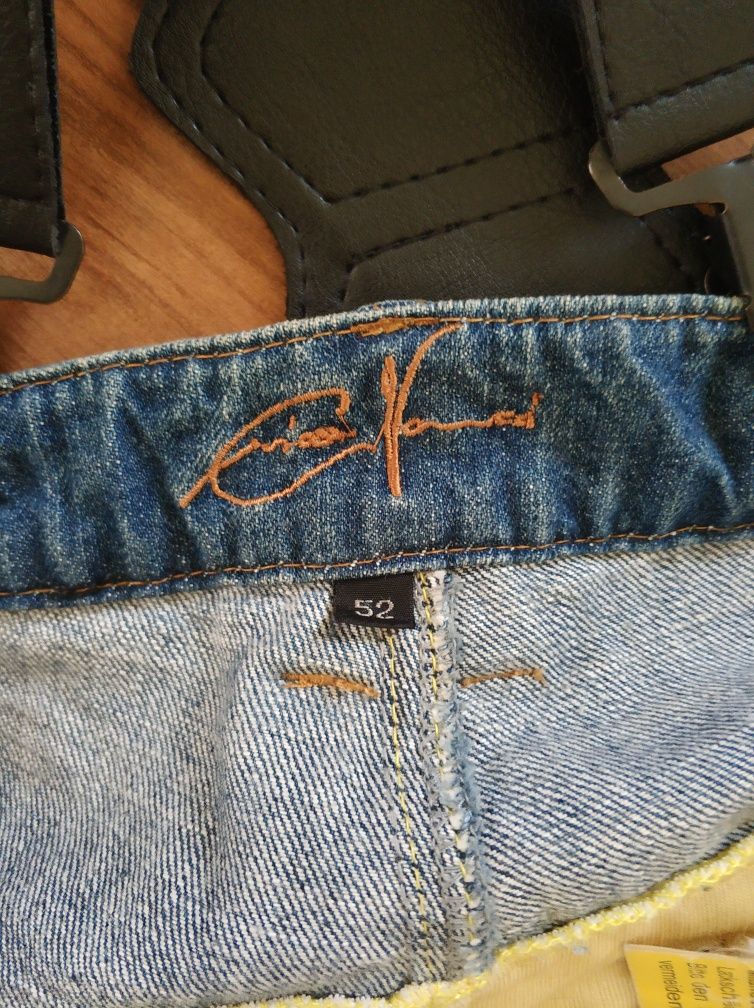Spodnie motocyklowe jeans Vanucci. Rozmiar 52