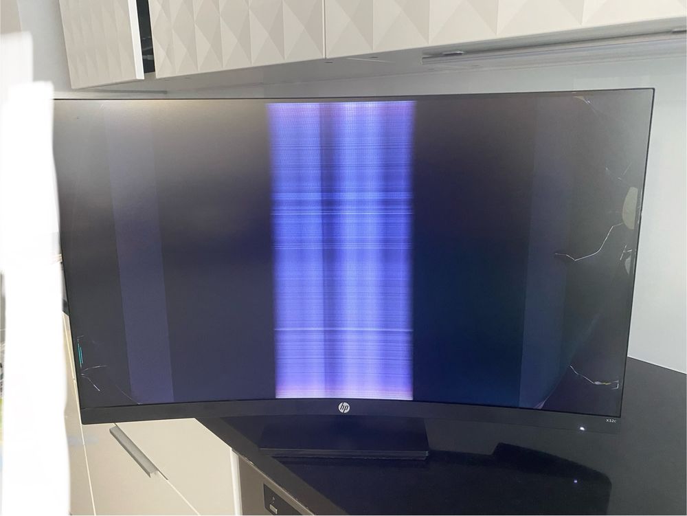 Monitor hp x32cali