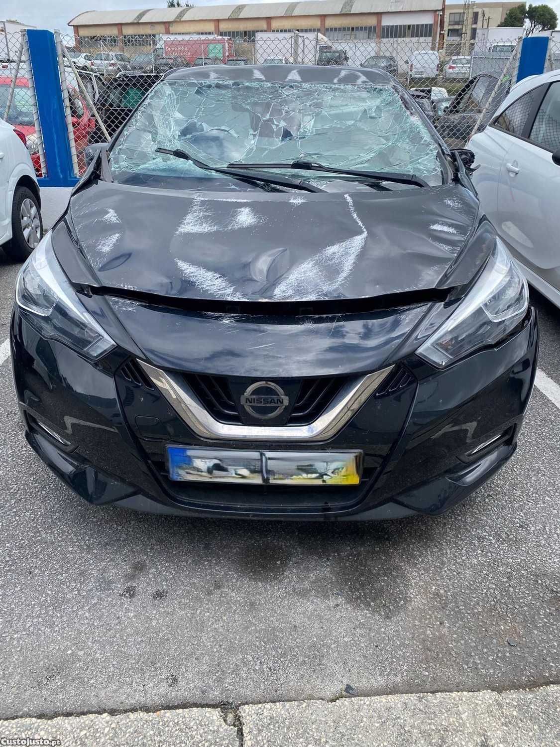 Nissan Micra 1.0 IG-T - SALVADO - 2019