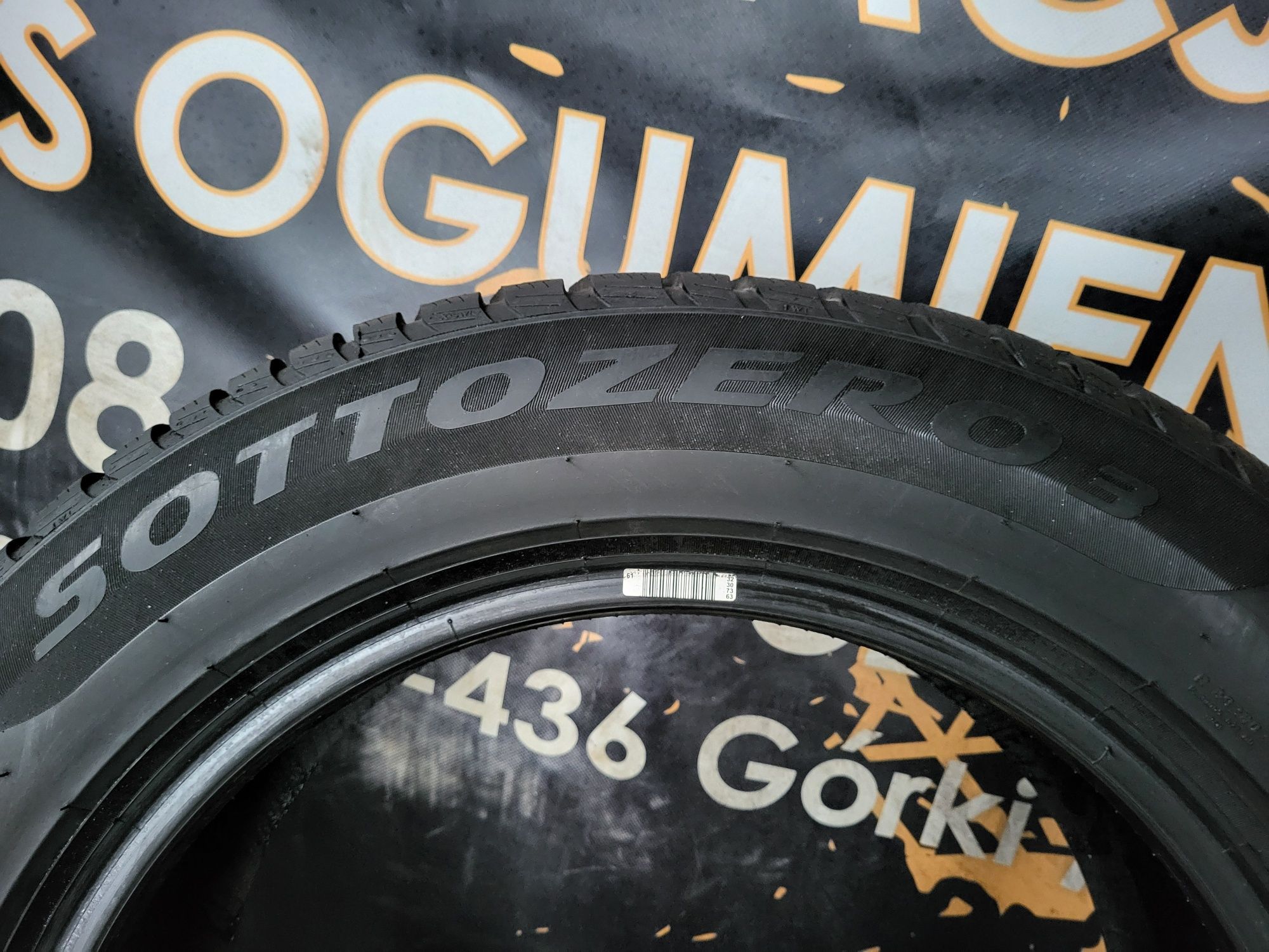 Opony zimowe 225/55/18 Pirelli 21rok 6,7mm