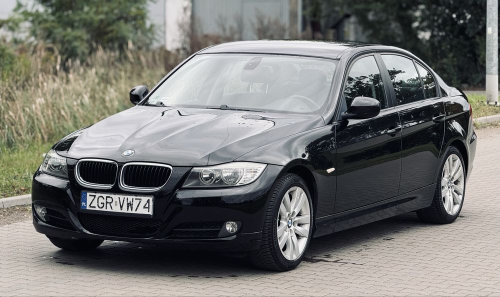 BMW Seria 3 E90 2.0 143KM facelift, sedan, zadbana, bezwypadek