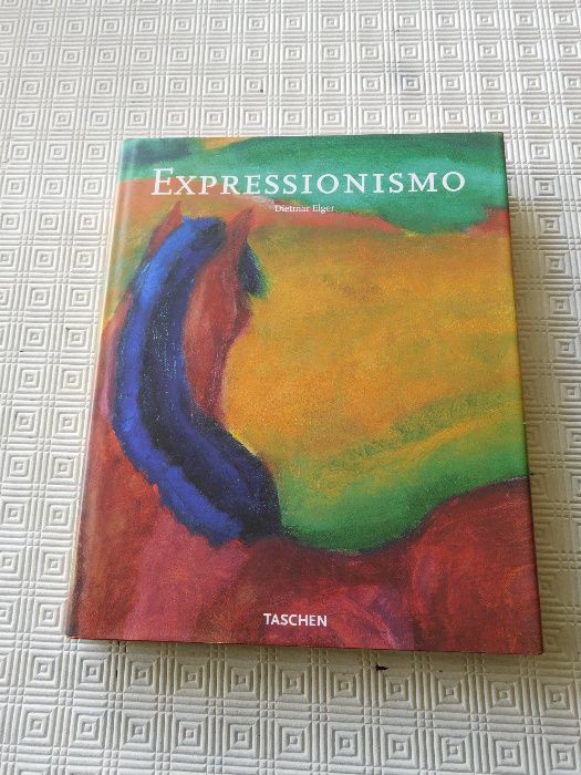 Livro Pintura Expressionismo - Dietmar Elger - TASCHEN