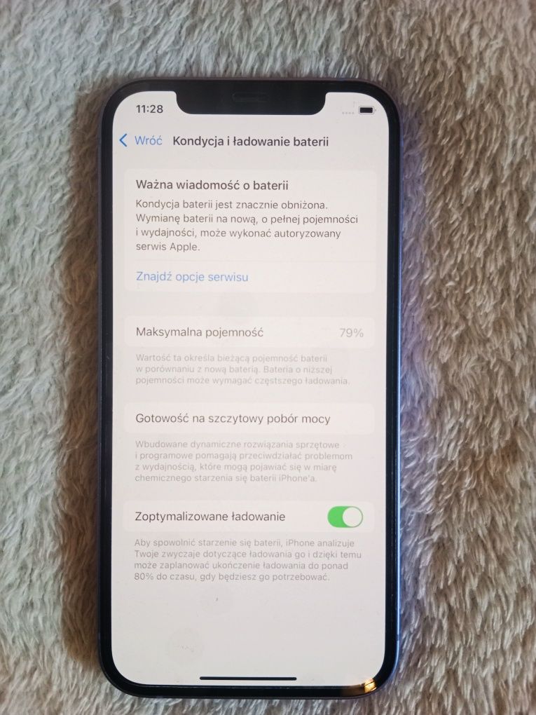 iPhone 12 jak nowy