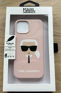 Etui do iPhona 13 mini Karl Lagerfeld