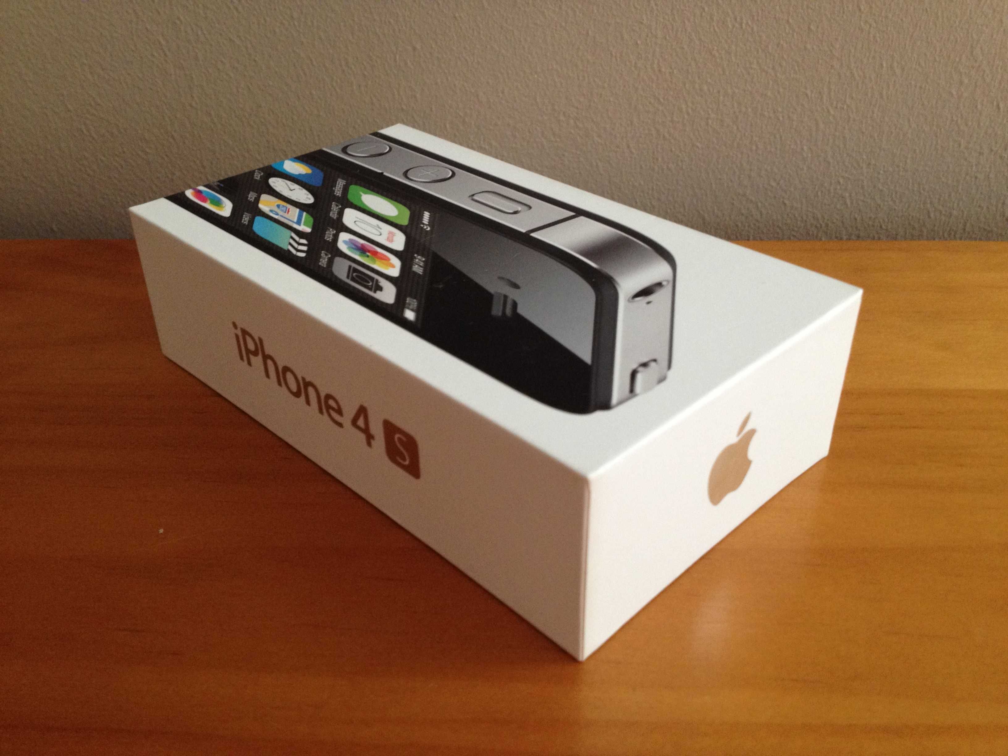 iPhone 4S 8 GB + oryginalne pudełko