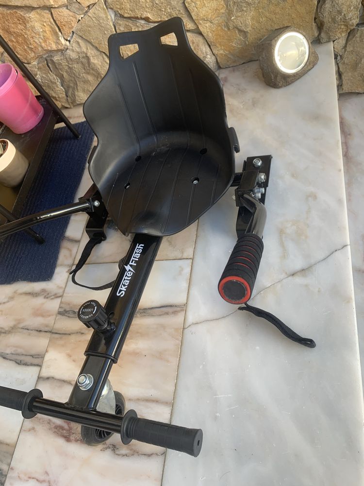 Hover Kart Cadeira Hover Board