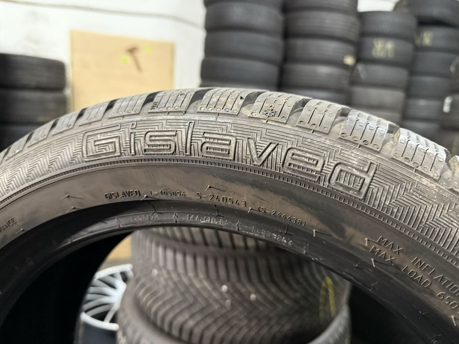 4xGislaved 205 50r17., 2023 7.6mm