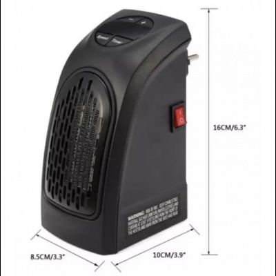 Портативний обігрівач від мережі 220V Handy Heater 400 Watts