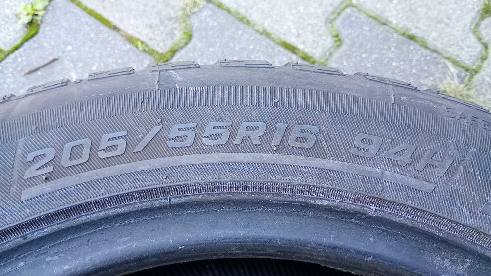 2X 205/55R16 Milestone Full Winter Zima Używane FV Siedlce