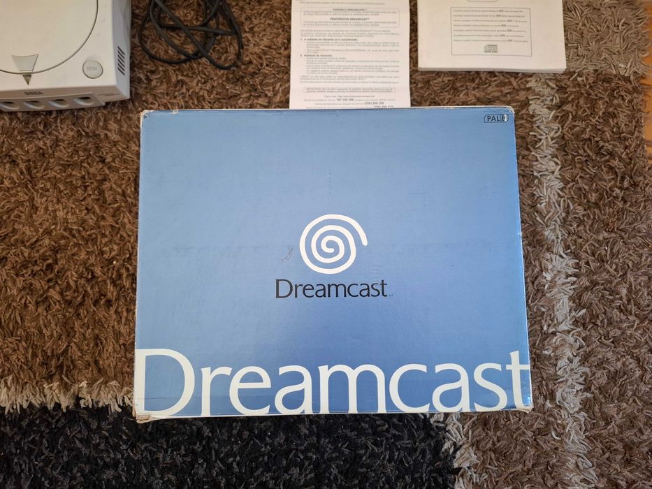 Consola Sega Dreamcast