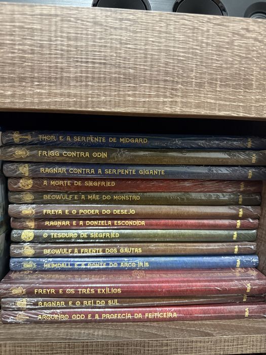 Coleção Mitologia Nordica