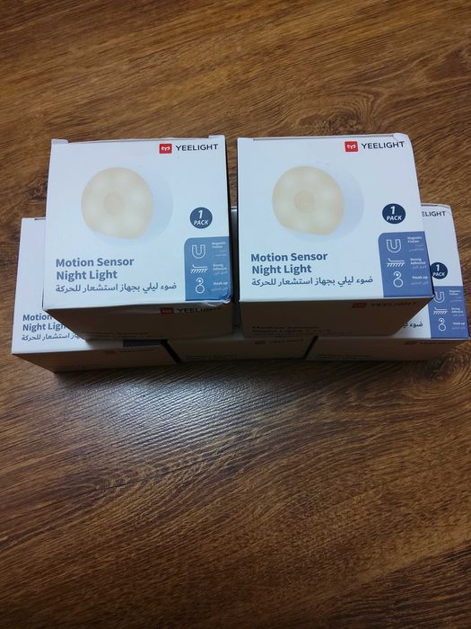 Нічник світильник Yeelight Rechargeable Sensor Nightlight (YLYD01YL)