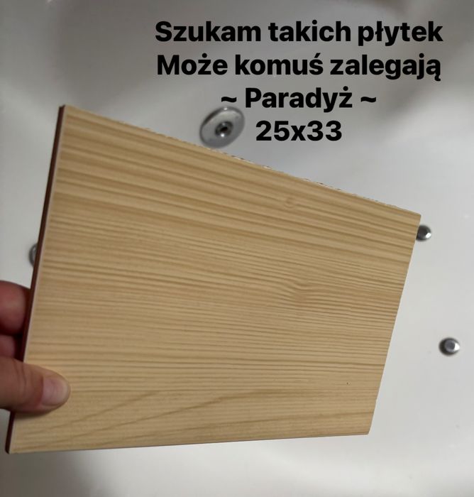 Paradyż płytki 25x33