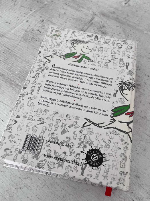 Nowe przygody Mikołajka książka dla dzieci nowa prezent