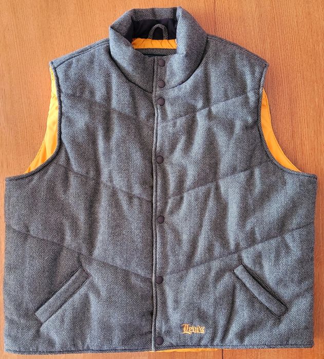 Bezrękawnik, kamizelka Levi's XL