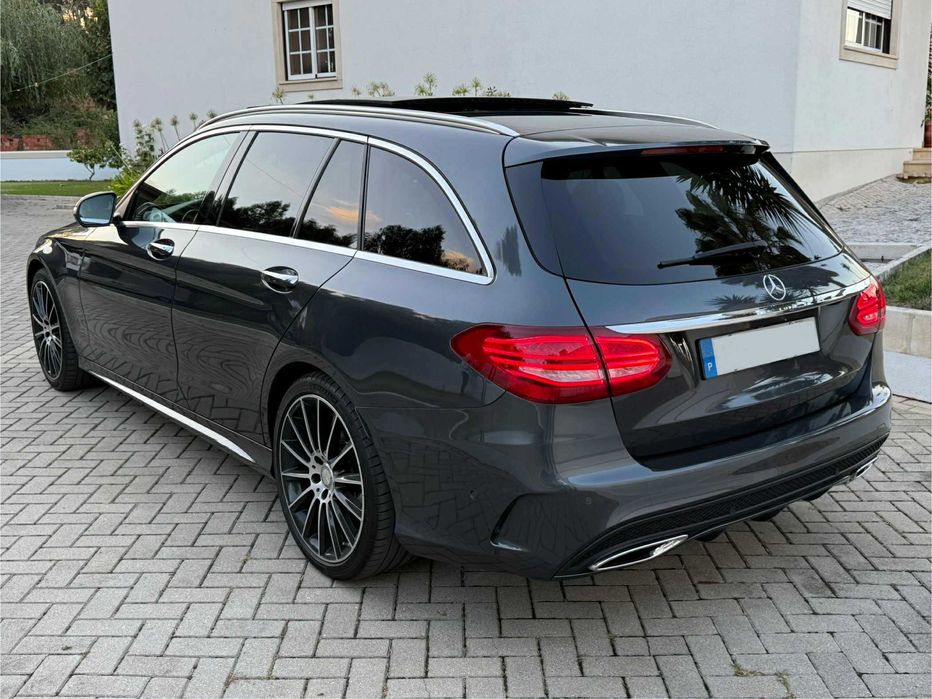 Mercedes C250d 204cv Auto. Pack AMG