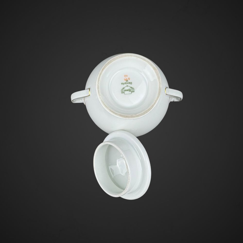 Cukiernica Thomas Bavaria złoty wzór grupa Rosenthal B4/112705