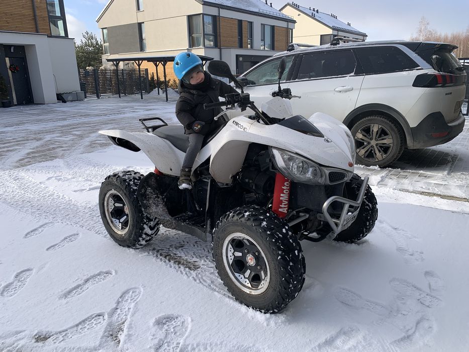Quad Kymco Maxxer 400 4x4 - doinwestowany! 2 - osobowy