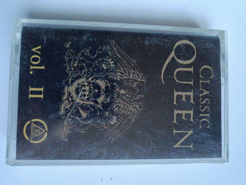 Classic Queen vol. II kaseta magnetofonowa lata 80-te