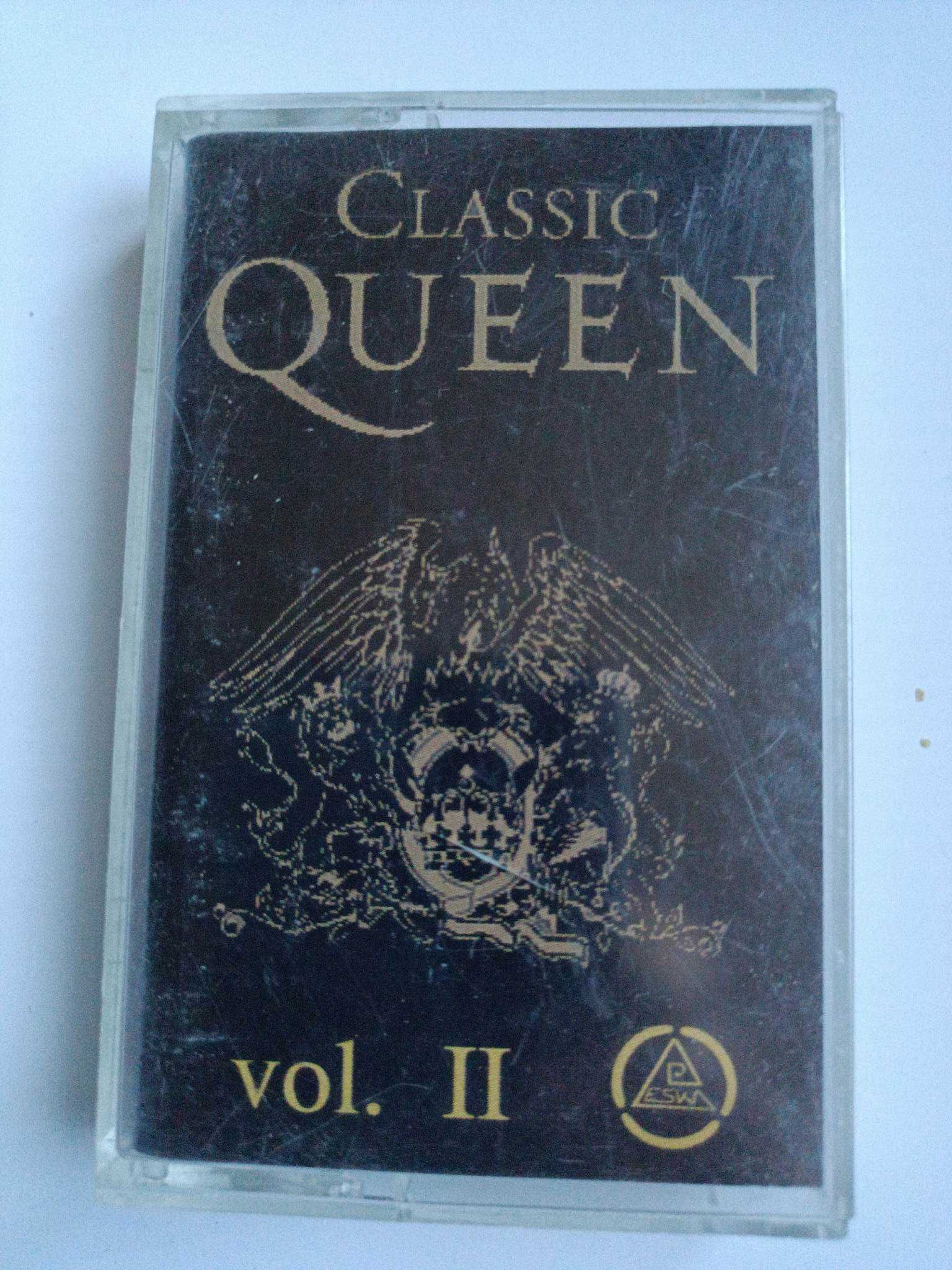 Classic Queen  vol. II kaseta magnetofonowa lata 80-te