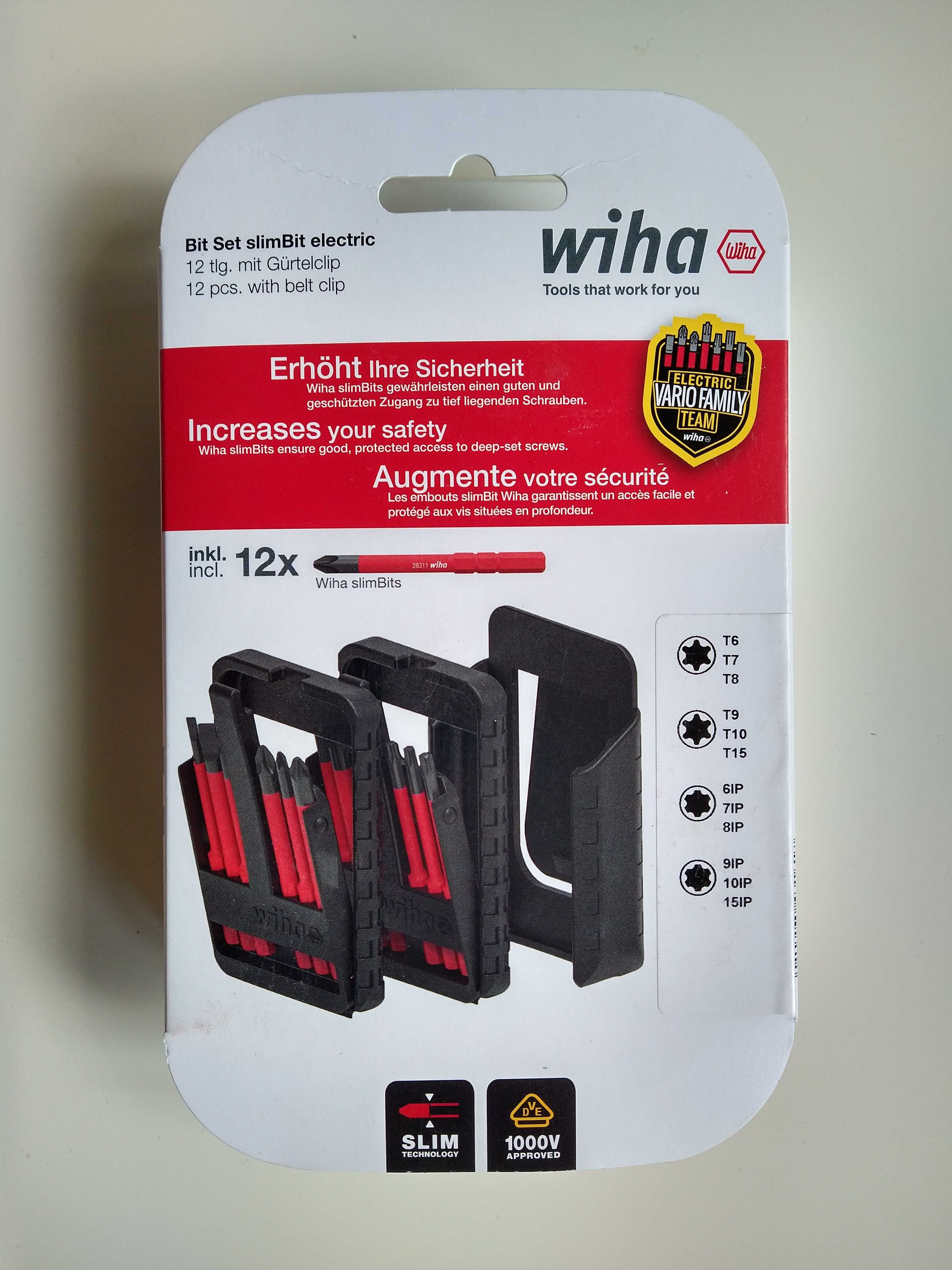 Викрутки Wiha VDE LiftUp Pocket Max / індикатор напруги Weidmuller